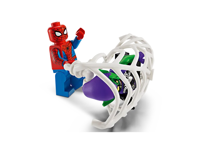 Spider-Man Race Car & Venom Green Goblin Spider-Man Race Car & Venom Green Goblin