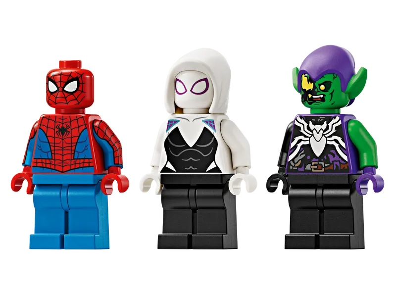 Spider-Man Race Car & Venom Green Goblin Spider-Man Race Car & Venom Green Goblin