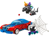 Spider-Man Race Car & Venom Green Goblin