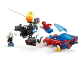 Spider-Man Race Car & Venom Green Goblin