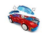 Spider-Man Race Car & Venom Green Goblin