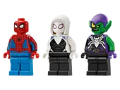 Spider-Man Race Car & Venom Green Goblin