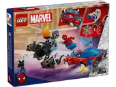 Spider-Man Race Car & Venom Green Goblin