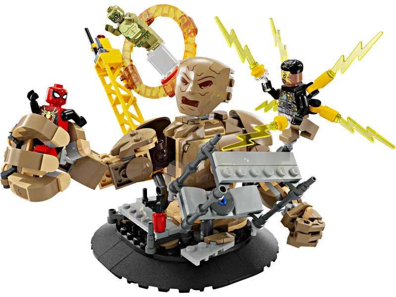 Spider-Man vs. Sandman: Final Battle