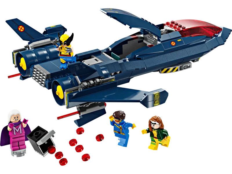 X-Men X-Jet X-Men X-Jet