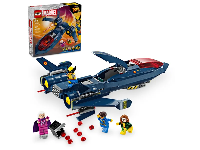X-Men X-Jet X-Men X-Jet