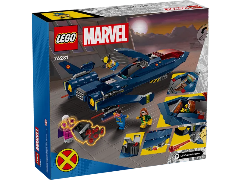 X-Men X-Jet X-Men X-Jet