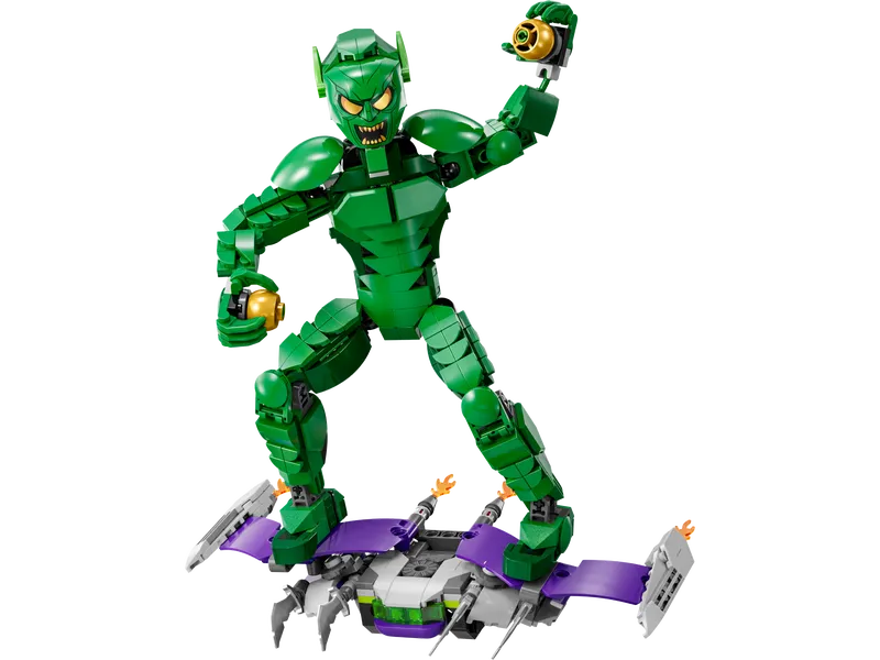 Green Goblin Construction Figure