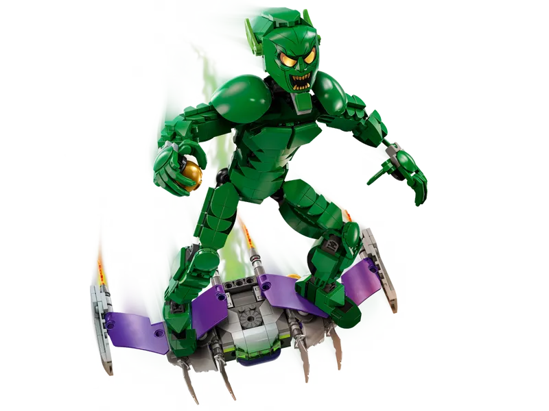 Green Goblin Construction Figure