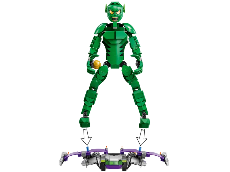 Green Goblin Construction Figure