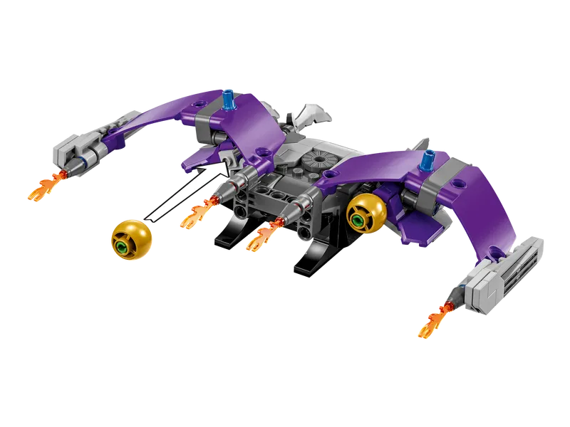 Green Goblin Construction Figure