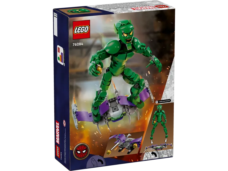 Green Goblin Construction Figure