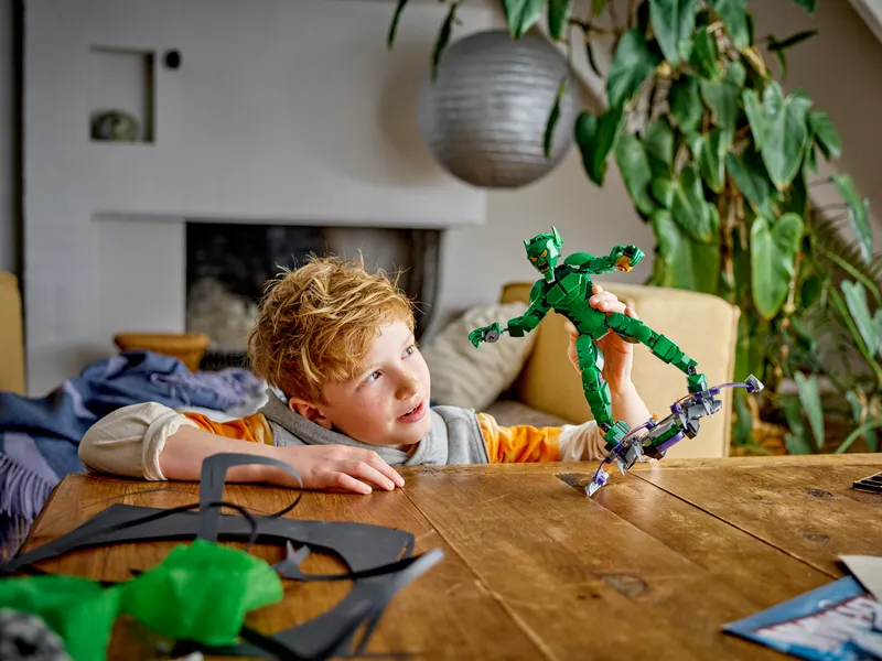 Green Goblin Construction Figure