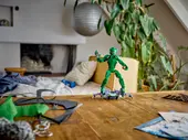 Green Goblin Construction Figure