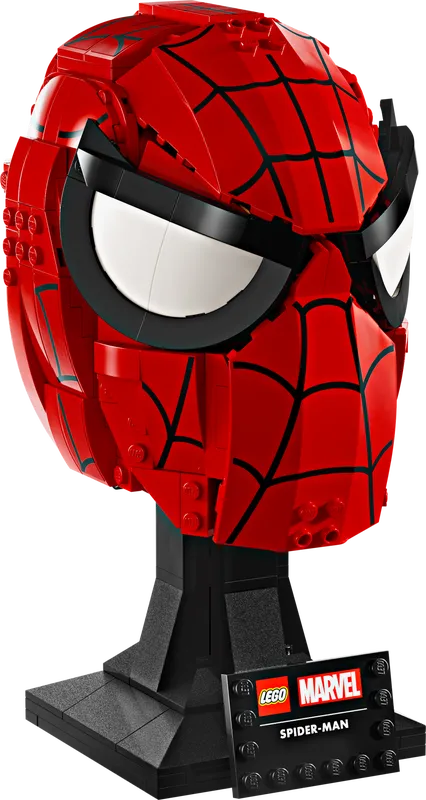 Spider-Man's Mask Spider-Man's Mask