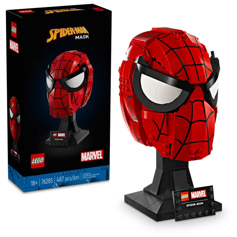 Spider-Man's Mask Spider-Man's Mask