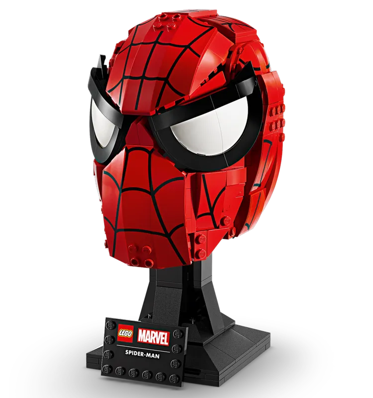 Spider-Man's Mask Spider-Man's Mask