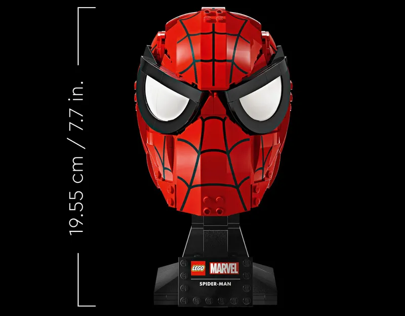 Spider-Man's Mask Spider-Man's Mask