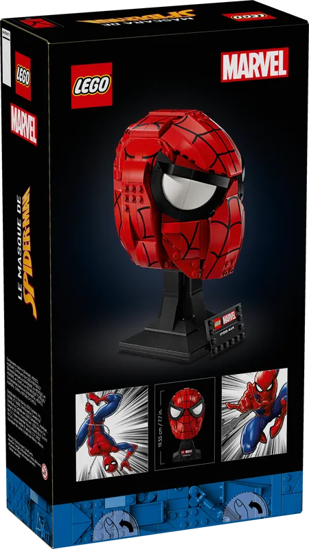 Spider-Man's Mask Spider-Man's Mask