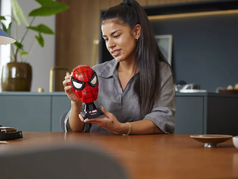Spider-Man's Mask Spider-Man's Mask