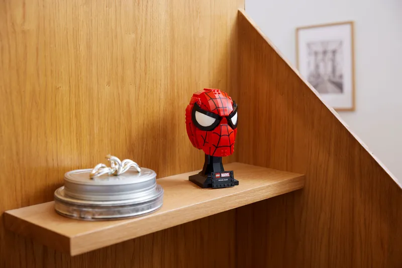Spider-Man's Mask Spider-Man's Mask