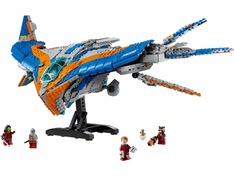 The Milano Spaceship