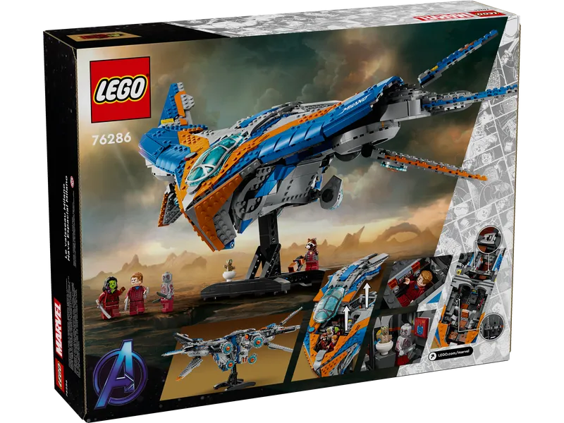 The Milano Spaceship