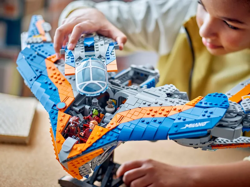 The Milano Spaceship