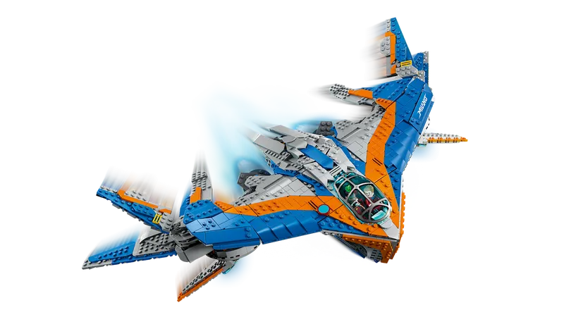 The Milano Spaceship