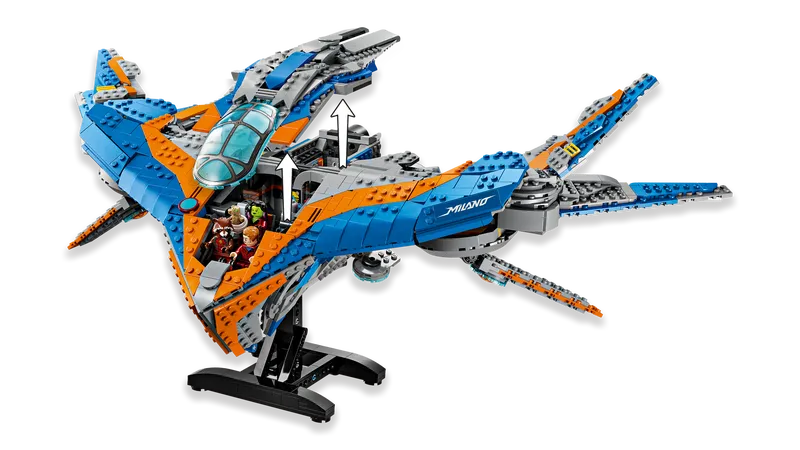 The Milano Spaceship