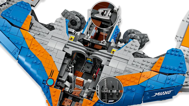 The Milano Spaceship