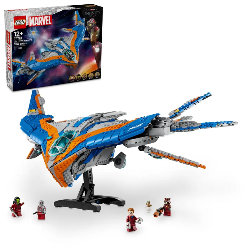 The Milano Spaceship