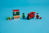 Iron Man with Bike and The Hulk