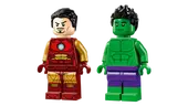 Iron Man with Bike and The Hulk