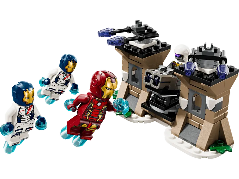 Iron Man & Iron Legion vs. Hydra Soldier Iron Man & Iron Legion vs. Hydra Soldier