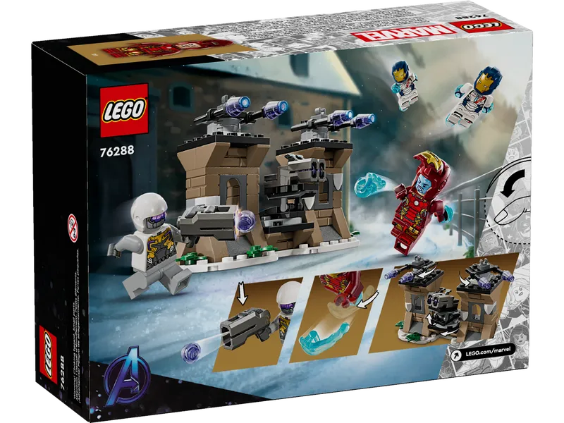 Iron Man & Iron Legion vs. Hydra Soldier Iron Man & Iron Legion vs. Hydra Soldier
