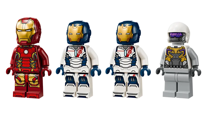Iron Man & Iron Legion vs. Hydra Soldier Iron Man & Iron Legion vs. Hydra Soldier