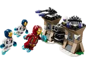 Iron Man & Iron Legion vs. Hydra Soldier