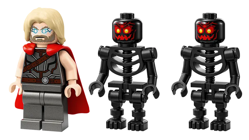 Thor vs. Surtur Construction Figure