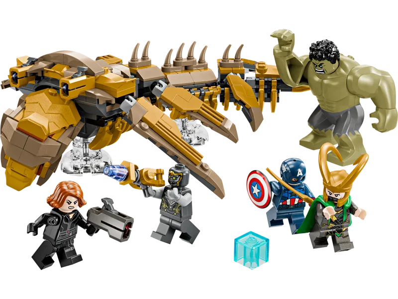 The Avengers vs. The Leviathan The Avengers vs. The Leviathan