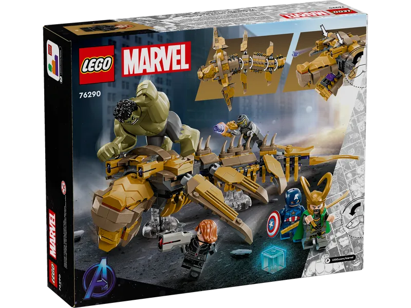 The Avengers vs. The Leviathan The Avengers vs. The Leviathan
