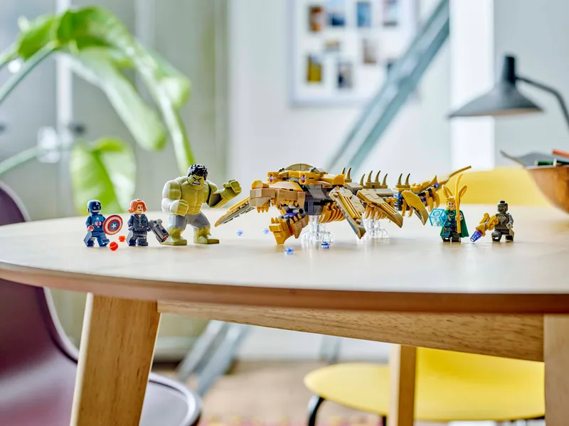 The Avengers vs. The Leviathan The Avengers vs. The Leviathan