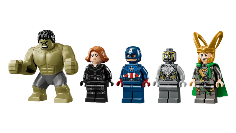 The Avengers vs. The Leviathan The Avengers vs. The Leviathan