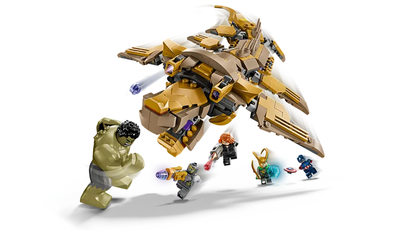 The Avengers vs. The Leviathan The Avengers vs. The Leviathan