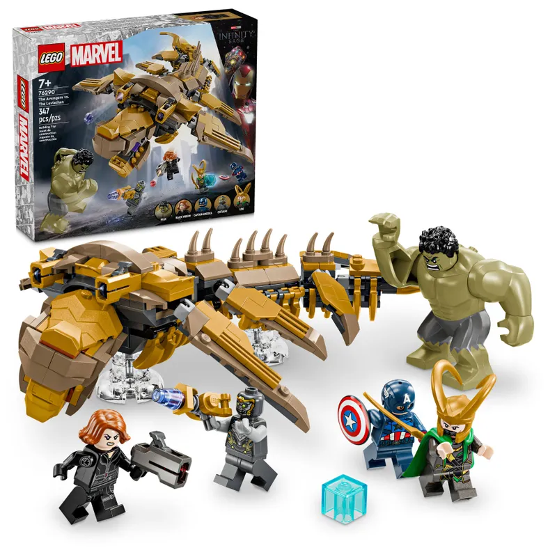 The Avengers vs. The Leviathan The Avengers vs. The Leviathan