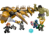 The Avengers vs. The Leviathan