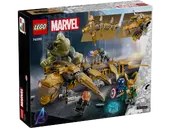 The Avengers vs. The Leviathan