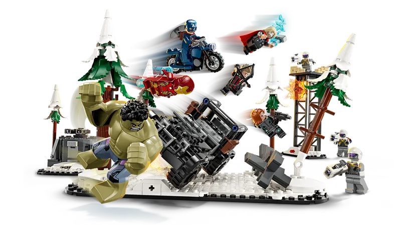 The Avengers Assemble: Age of Ultron