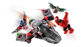 Captain America vs. Red Hulk Battle