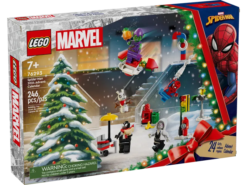 Spider-Man Advent Calendar 2024